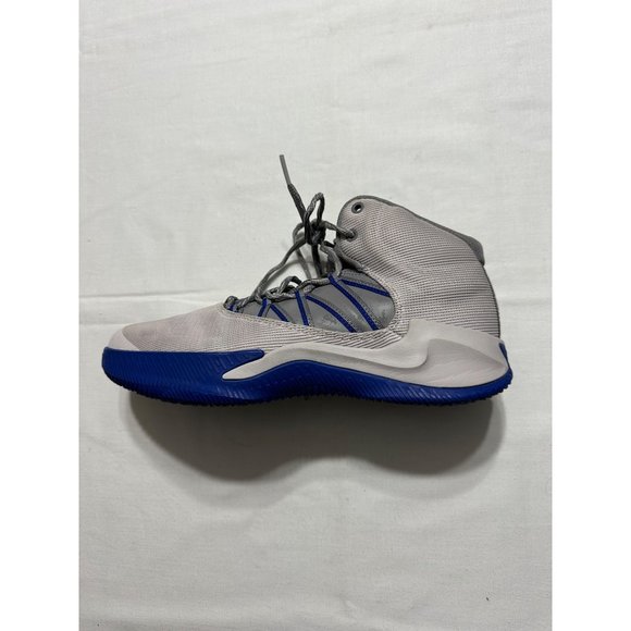 Adidas Men’s Infiltrate Basketball Shoes Ball 365 8.5 Blue Gray White - Picture 2 of 14